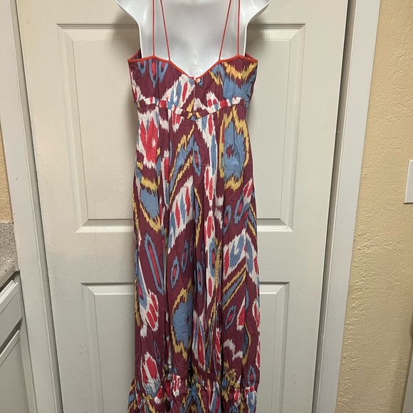 Guadeloupe Amira Dress Vino - Picture 6 of 11